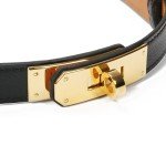 Women's Adjustable Skinny Leather Belt with Lock Buckle