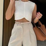 4-Pack Adjustable Women's Belts for Dresses & Jeans