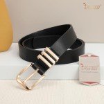 JASGOOD Plus Size Women’s Leather Belts – 2 Pack