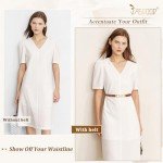 4 Pack Women's Elastic Thin Waist Belts