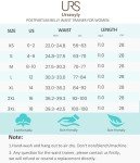 Women’s Waist Trainer Body Shaper Belt - Black