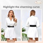 JASGOOD Women's Vintage Wide Elastic Waist Belt