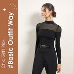 JASGOOD Women's Skinny Leather Belt with Gold Buckle