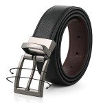 Reversible Leather Belt for Women – Two Colors