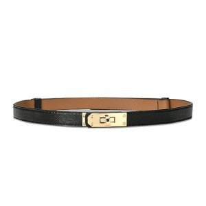 Stylish Adjustable Women’s Skinny Leather Belt