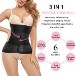Nebility 3-in-1 Maternity Belly Band for Women