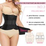 Nebility 3-in-1 Maternity Belly Band for Women