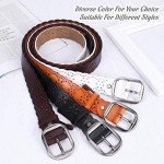 Stylish Women's Genuine Leather Waist Belt