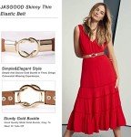 Vintage Elastic Waist Leather Belt for Women