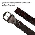 Stylish Women's Genuine Leather Waist Belt