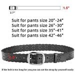 Stylish Women's Genuine Leather Waist Belt