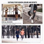 7 Pairs Black Ankle Running Socks for All