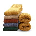 Cozy Wool Thermal Socks for Women - 5 Pairs