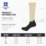 7 Pairs Black Ankle Running Socks for All