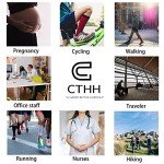 Copper Compression Socks for Women - 4 Pairs