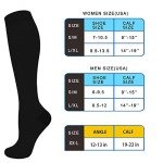 Copper Compression Socks for Women - 4 Pairs