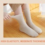 Cozy Wool Thermal Socks for Women - 5 Pairs