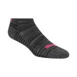 PUMA Women’s 6 Pack Low Cut Socks - Black/Pink