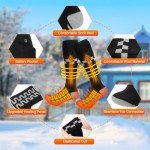 iKuchelife Rechargeable Heated Socks for Winter