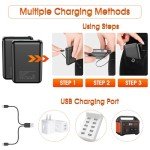 iKuchelife Rechargeable Heated Socks for Winter