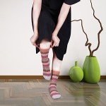 Cozy Vintage Wool Winter Socks for Women - 5 Pairs