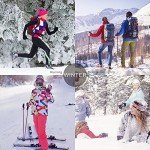 Cozy Vintage Wool Winter Socks for Women - 5 Pairs