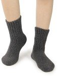 Cozy Winter Crew Socks for Women - 3 Pairs