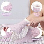Cozy Winter Fuzzy Socks for Women - 5 Pairs