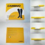 Cambivo Compression Socks for Swelling - 2 Pairs