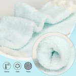 Cozy Winter Fuzzy Socks for Women - 5 Pairs