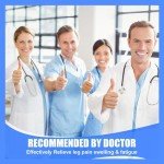 4 Pairs Copper Compression Socks - Circulation Support