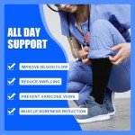 4 Pairs Copper Compression Socks - Circulation Support