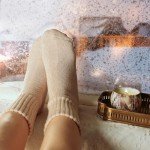 Cozy Winter Crew Socks for Women - 3 Pairs