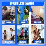 4 Pairs Copper Compression Socks - Circulation Support