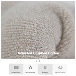 Cozy Winter Crew Socks for Women - 3 Pairs