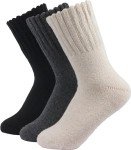 Cozy Winter Boot Socks for Women - 6 Pairs
