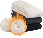 Cozy Winter Boot Socks for Women - 6 Pairs