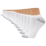 Hanes Women’s Moisture-Wicking No Show Socks 14-Pack