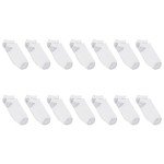 Hanes Women’s Moisture-Wicking No Show Socks 14-Pack