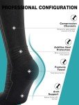 4 Pairs Compression Socks for Women & Men