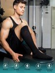 4 Pairs Compression Socks for Women & Men