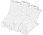 Cute Lightweight Ruffle Ankle Socks for Women