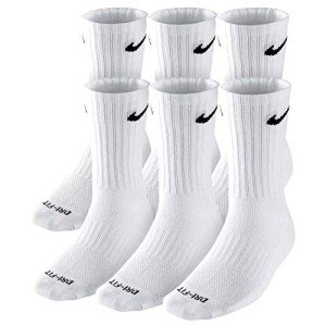 NIKE Plus Cushion Crew Socks for Women (6-Pair)