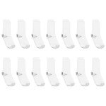 Hanes Women's Soft Moisture-Wicking Crew Socks - 14 Pack