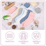 6 Pairs Cozy Non-Slip Fluffy Winter Socks