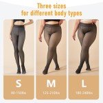 Cozy Fleece-Lined Winter Tights for Women