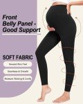 CTHH Women's Maternity Yoga Leggings - 3 Pack