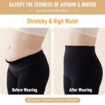 Cozy Fleece-Lined Winter Tights for Women