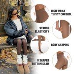 Warm Fleece Lined Winter Tights for Women