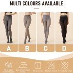 Cozy Fleece-Lined Winter Tights for Women